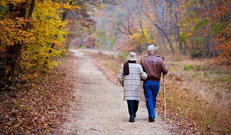  El poder de las parejas de adultos mayores