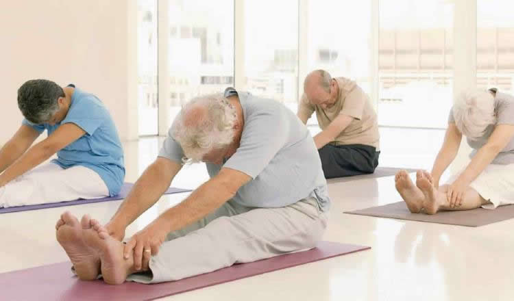 Yoga y Musicoterapia para Adultos Mayores